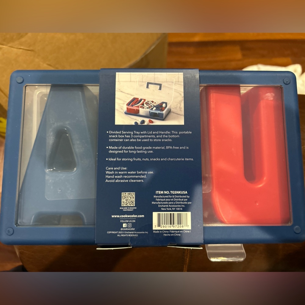 Snackle Box Cook With Color Target USA - Picture 2 of 3